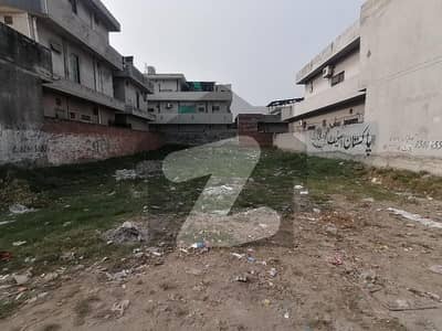 Premium 1 Kanal Residential Plot Is Available For sale In Marghzar Officers Colony