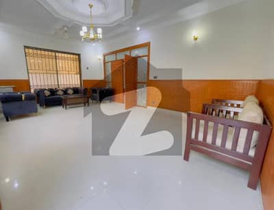 Prime Location Semi Furnished House Is For Rent In F-6