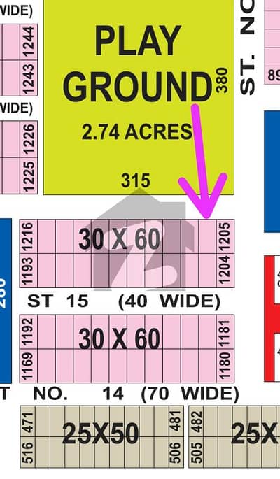جی ۔ 13 اسلام آباد میں 8 مرلہ رہائشی پلاٹ 4.5 کروڑ میں برائے فروخت۔
