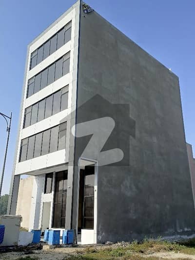 6-Marla Plaza For Rent