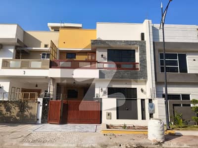 Beautiful Designer 5 Marla Double story House For Sale Sector N Bahria Enclave Islamabad.