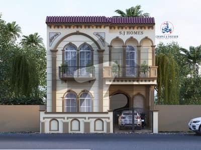 3 Marla House On Easy Installment Plan Uptown Bahria Nasheman