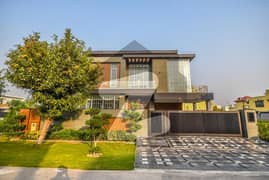 State Of The Art One Kanal Modern Style Bungalow Near Wateen Chowk Top Location