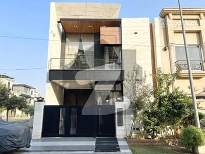5 Marla House Is Available For Sale In Tulip Overseas Block very close to school and park(next to corner) 5 Marla House Is Available For Sale In Tulip Overseas Block very close to school and park(next to corner)