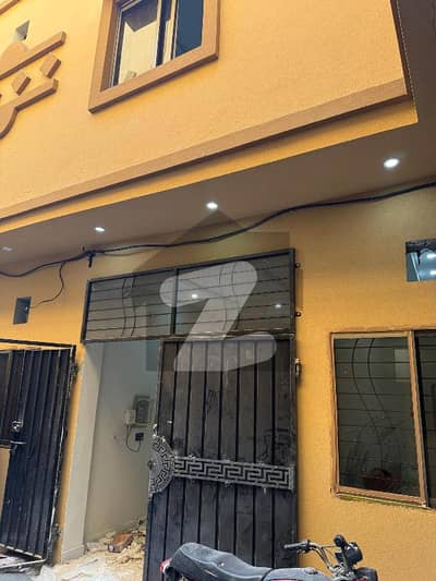3 Marla Brand New Corner House For Sale Near Ali Town Orange Line Station