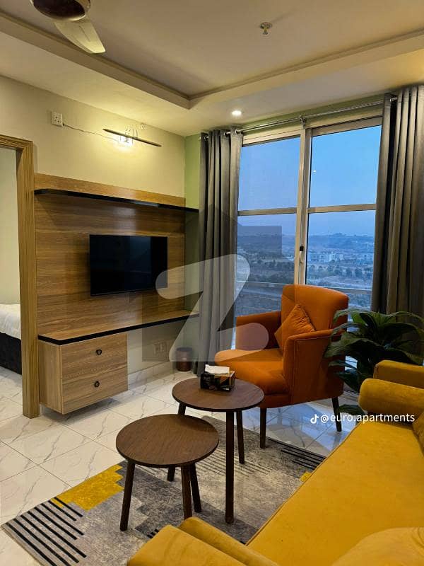 Picture of One Bedroom Fully Luxury Apartment Available For Rent Long-Term Gulberg ...