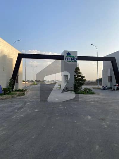 اتحاد گارڈن ایئر پورٹ روڈ,رحیم یار خان میں 5 مرلہ رہائشی پلاٹ 41.11 لاکھ میں برائے فروخت۔