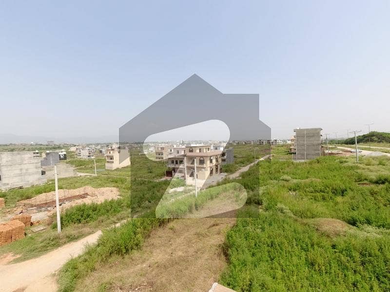 Residential Plot Of 4 Marla Available In I-11/2 Residential Plot Of 4 Marla Available In I-11/2