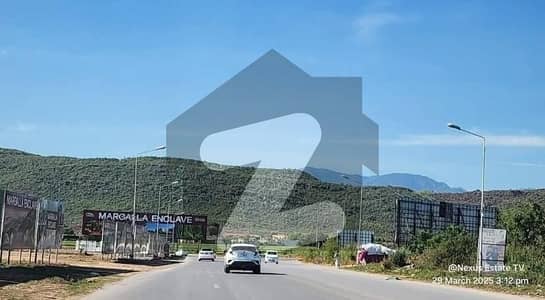 DHA Margalla Enclave Islamabad Sector Me1 5 Marla 2nd Balloting Boulevard Plot For Sale