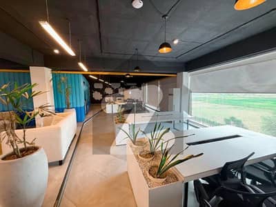 1800 Square Feet Office Space Available For Rent In DHA Phase 6