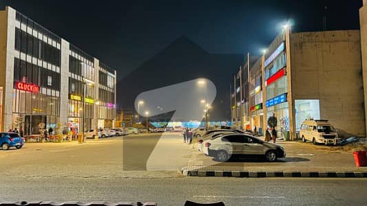 5 Marla Commercial Ground & Mezzanine For Rent In Lake City Business Bay