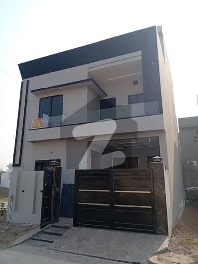 Brand New 5 Marla Corner House for Sale in Executive Block Park View City Lahore Brand New 5 Marla Corner House for Sale in Executive Block Park View City Lahore