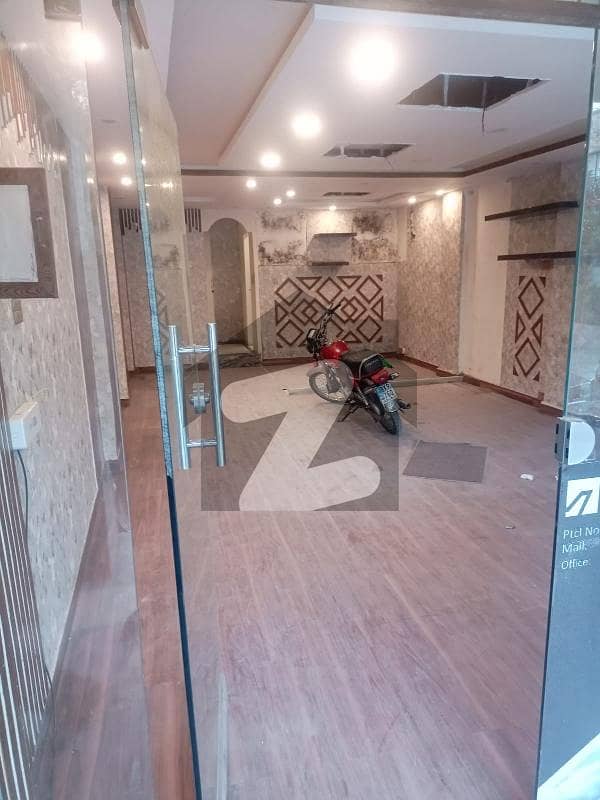 Ground Floor Shop Available For Rent