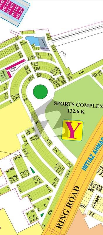 ڈی ایچ اے فیز 8 - بلاک وائے فیز 8,ڈیفنس (ڈی ایچ اے),لاہور میں 8 مرلہ رہائشی پلاٹ 1.4 کروڑ میں برائے فروخت۔ ڈی ایچ اے فیز 8 - بلاک وائے فیز 8,ڈیفنس (ڈی ایچ اے),لاہور میں 8 مرلہ رہائشی پلاٹ 1.4 کروڑ میں برائے فروخت۔