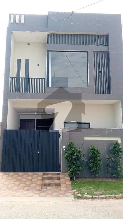3 Marla Brand New Modern House For Sale