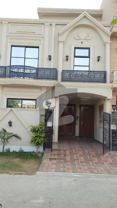 5 Marla Brand New Facing Park House Available For Sale