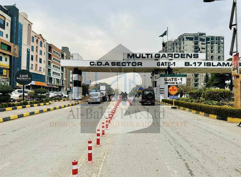 Multi Garden B17 MPCHS CDA Islamabad