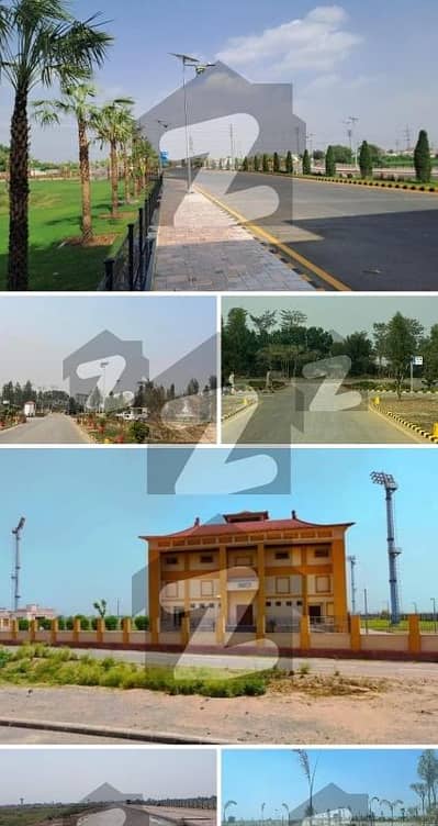 1 Kanal Plot On 75 Ft Wide Khunjrab Road