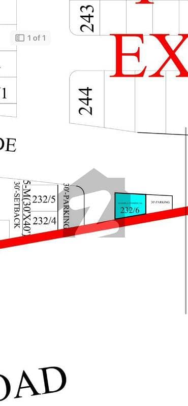 4 Marla Commercial Best Location, Best Price Sector C Side B