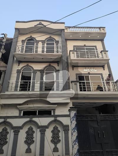 6 Marla Triple Storey House in Wapda New House