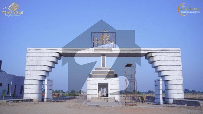 Town One Luxury Living | Ready Location Plots | Book Today