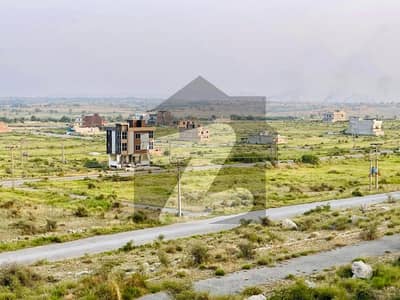 1 Kanal Plot For Sale On Prime Location Of AWT Housing Society, Islamabad