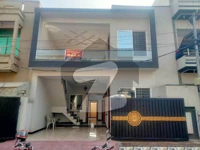 5.5 Marla Stylish Brand New 1.5 Storey House For Sale in vip Proper AECHS