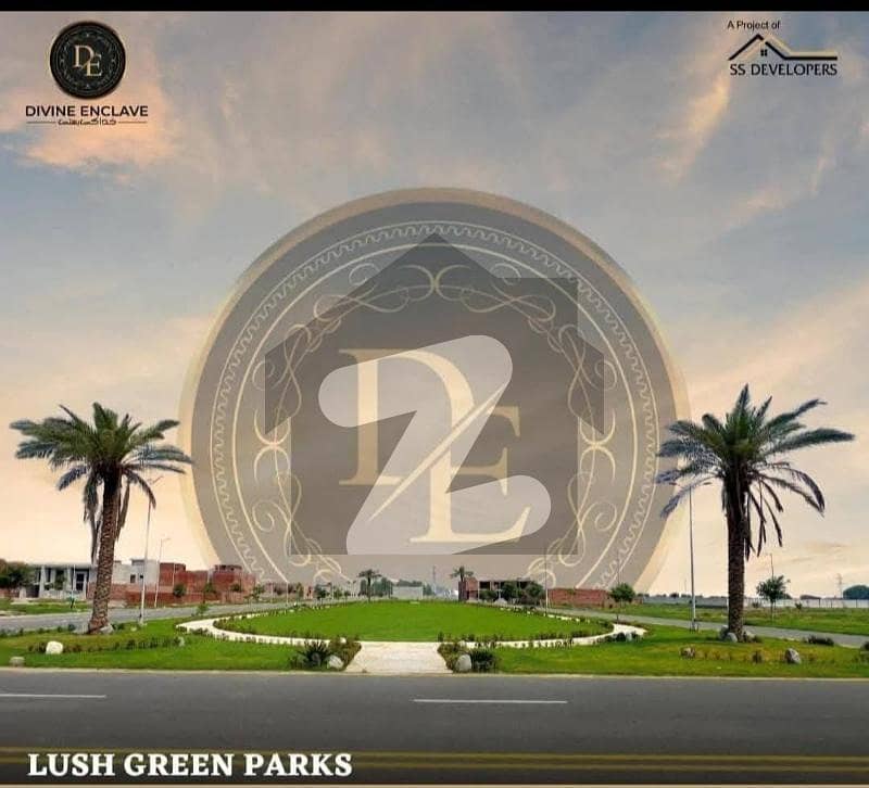 Divine Enclave Plots Available For sale canal road