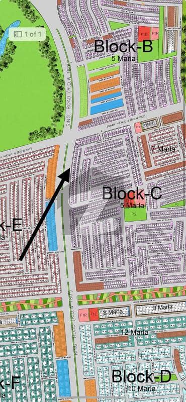 Capital Smart City 5 Marla Possession Plot Capital Smart City 5 Marla Possession Plot