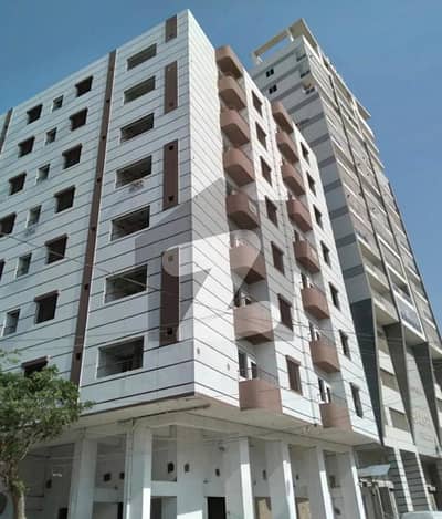 Unoccupied Flat Of 1100 Square Feet Is Available For sale In M. A. Jinnah Road