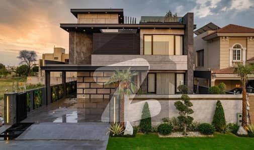 1 Kanal Fully Furnished Luxurious Stunning House For Rent In DHA Phase 6, Lahore with 15Kv Solar