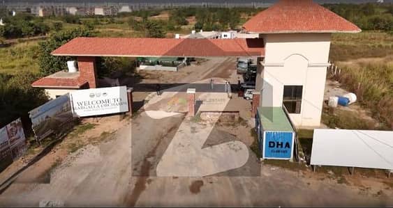 1 KANAL FOR SALE AT IDEAL LOCATION OF DHA MARGHALA ORCHARD