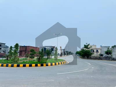 10 MARLA NEW HOT CUTTING PLOT IN CRYSTAL BLOCK