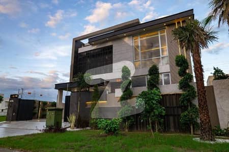 10 MARLA BRAND NEW WELL DESIGN HOUSE FOR SALE IN DHA PHASE 7