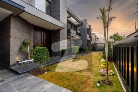 1 Kanal Most Beautiful with Basement Full Furniture Mazir Munir Designed Luxurious Places Available For Sale Facing Park Walking Distance Form Carrefour Near To Defence Raya Best Deal