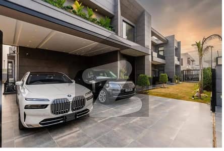 1 Kanal Most Beautiful with Basement Full Furniture Mazir Munir Designed Luxurious Places Available For Sale Facing Park Walking Distance Form Carrefour Near To Defence Raya Best Deal