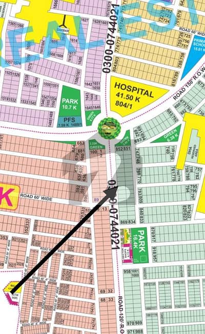 ڈی ایچ اے فیز9 پریزم - بلاک ایل ڈی ایچ اے فیز9 پریزم,ڈی ایچ اے ڈیفینس,لاہور میں 1 کنال رہائشی پلاٹ 2.2 کروڑ میں برائے فروخت۔