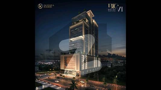 اولڈ کوئنز روڈ کراچی میں 4 مرلہ دفتر 1.74 کروڑ میں برائے فروخت۔