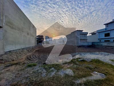 5 Marla Ready To Possession Plot Available In Tulip Extension Block Park View City Lahore