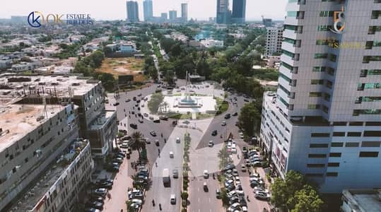 Live the Elite Life! 4 Bed DD Apartments with a Private Pool at Sawera Sky Tower, Clifton Block 9 Easy installments available.