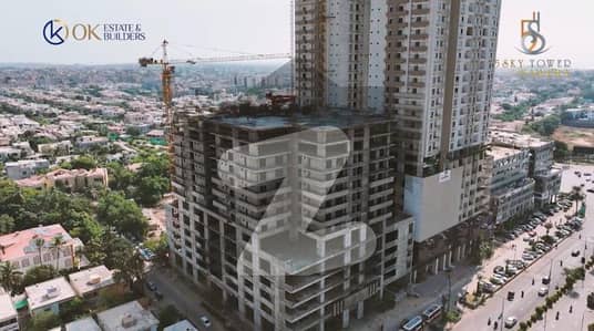 Live The Elite Life! 4 Bed DD Apartments With A Private Pool At Sawera Sky Tower, Clifton Block 9 Easy Installments Available.