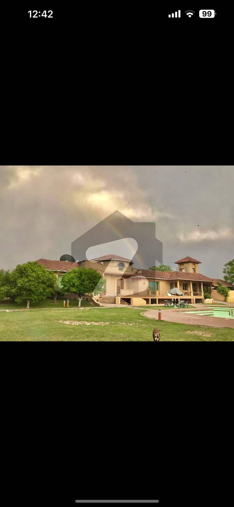 12 Kanal Farm House For Rent 12 Kanal Farm House For Rent