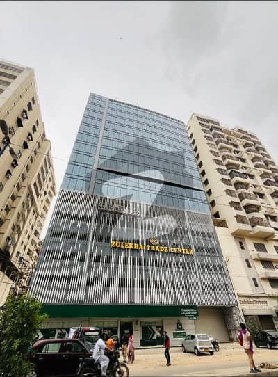 Rented Office Available For Sale in Bahadurabad Rented Office Available For Sale in Bahadurabad