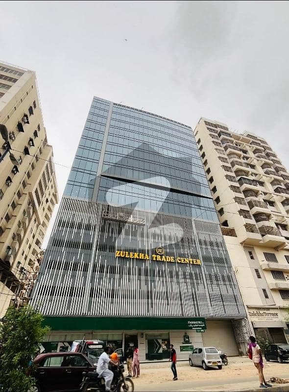 Rented Office Available For Sale in Bahadurabad Rented Office Available For Sale in Bahadurabad