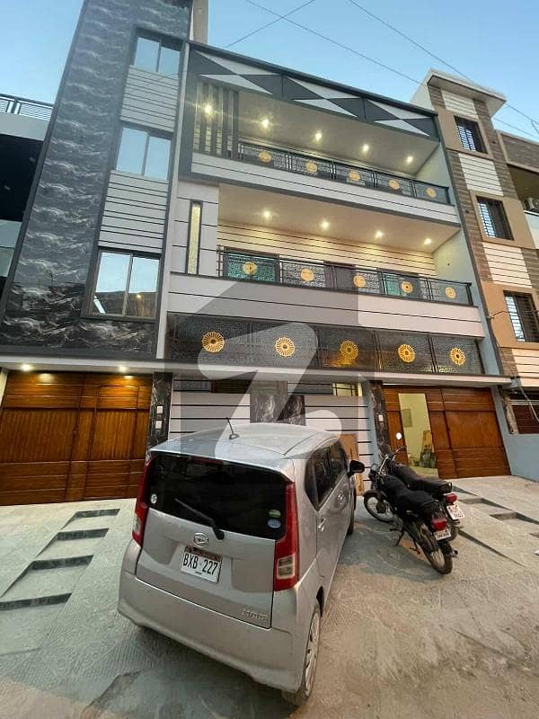 BRAND NEW HOUSE FOR SALE 240 SQUARE YARDS BRAND NEW HOUSE FOR SALE 240 SQUARE YARDS