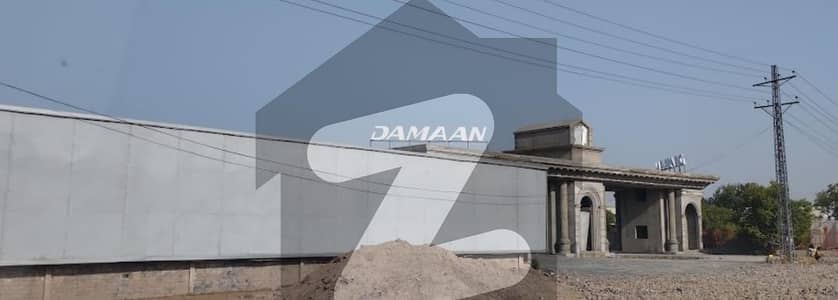 5 Marla Plot In A Block - Prime Location