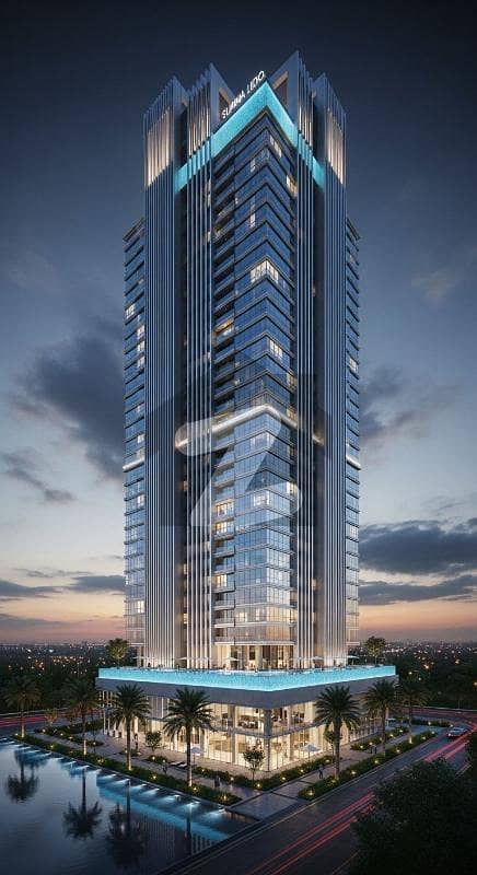 Sky line tower office for sale.