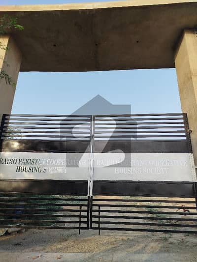 Plot Available For Sale Radio Paksitan Co Operative Housing Society Sectar 49a 240 Sqyd  West Open/ East Open Available