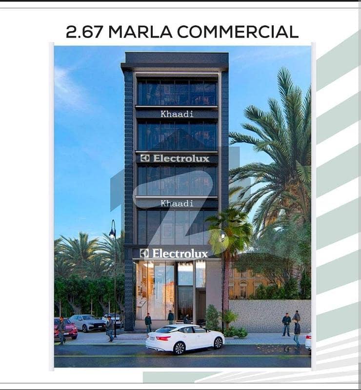 ڈی ایچ اے فیز 1 ڈی ایچ اے ڈیفینس,ملتان میں 3 مرلہ عمارت 5.25 کروڑ میں برائے فروخت۔