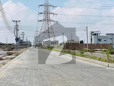 صادق لیونا حیدرآباد بائی پاس,حیدر آباد میں 5 مرلہ رہائشی پلاٹ 35.0 لاکھ میں برائے فروخت۔